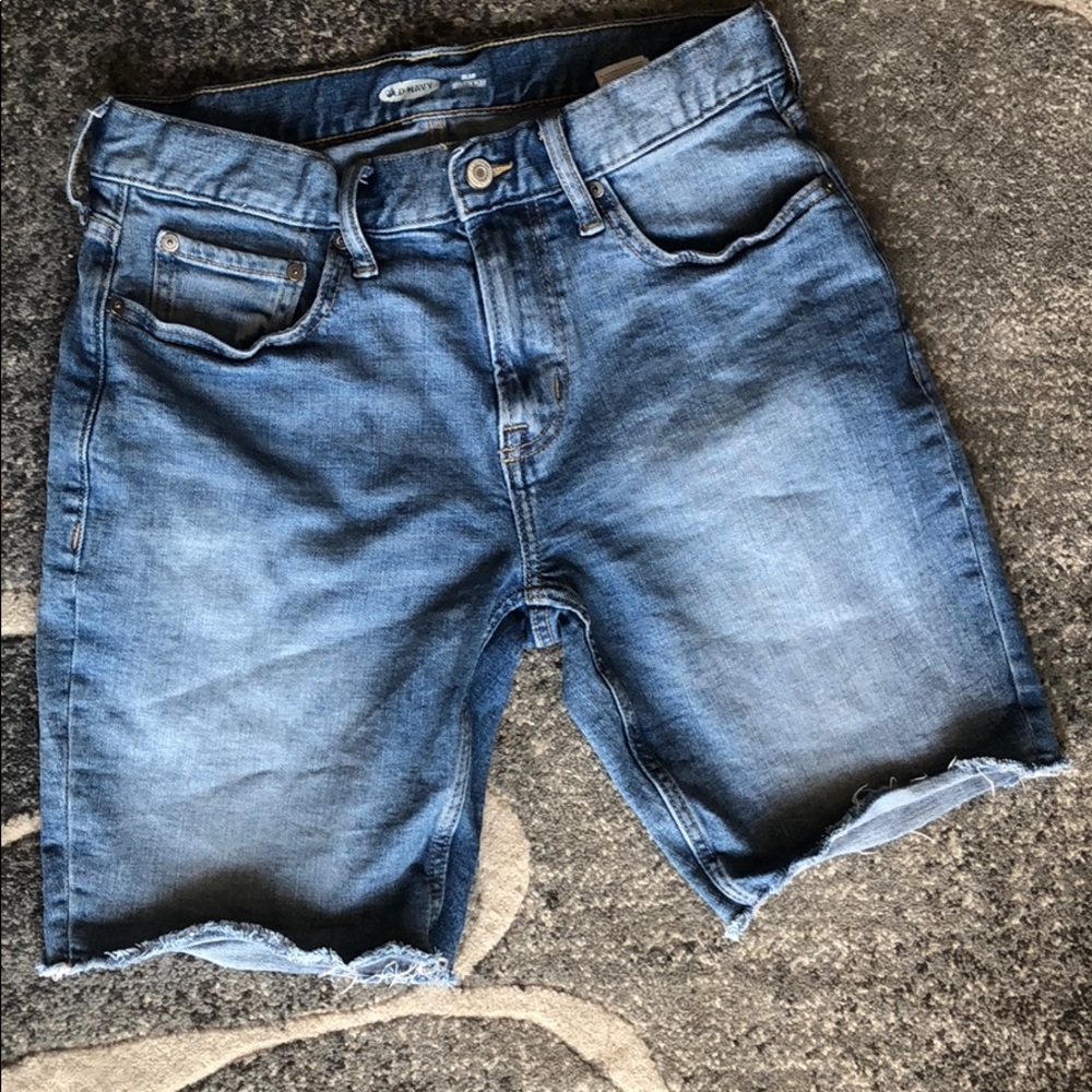 Old Navy Jean Shorts Men’s